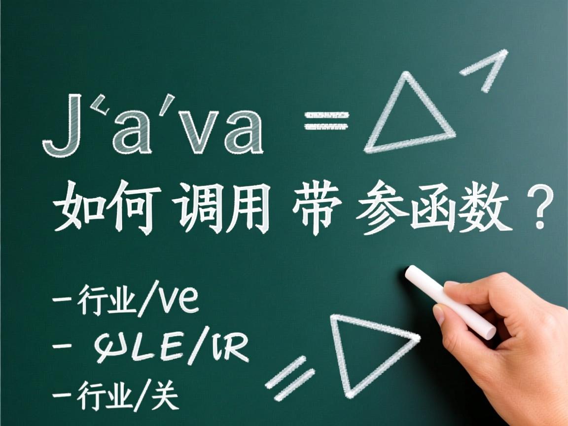 Java如何调用带参函数?  第3张 Java如何调用带参函数?  第3张