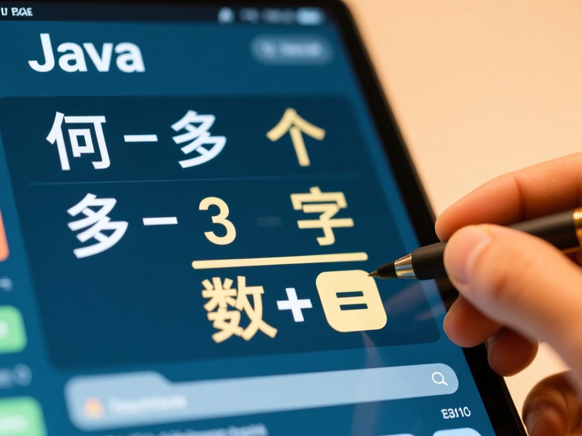 Java如何实现多个数字相加  第3张 Java如何实现多个数字相加  第3张