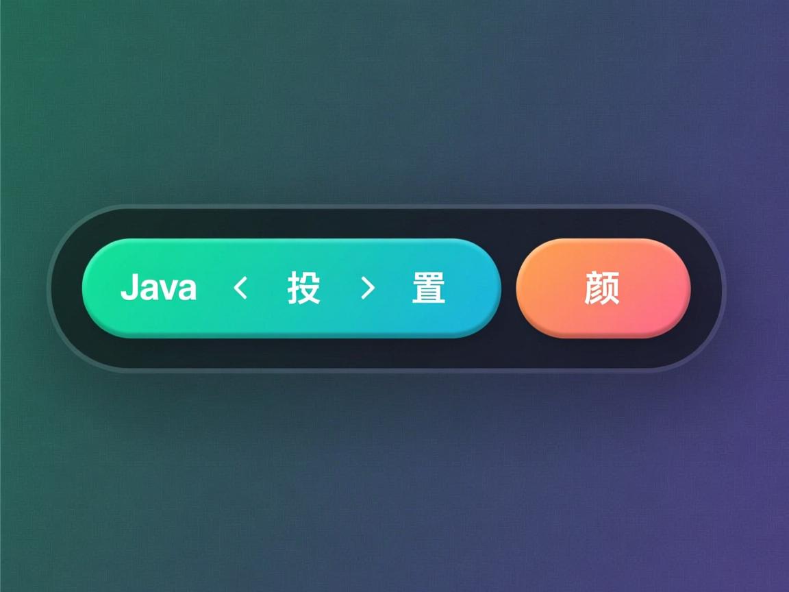 Java中如何设置按钮颜色？  第3张