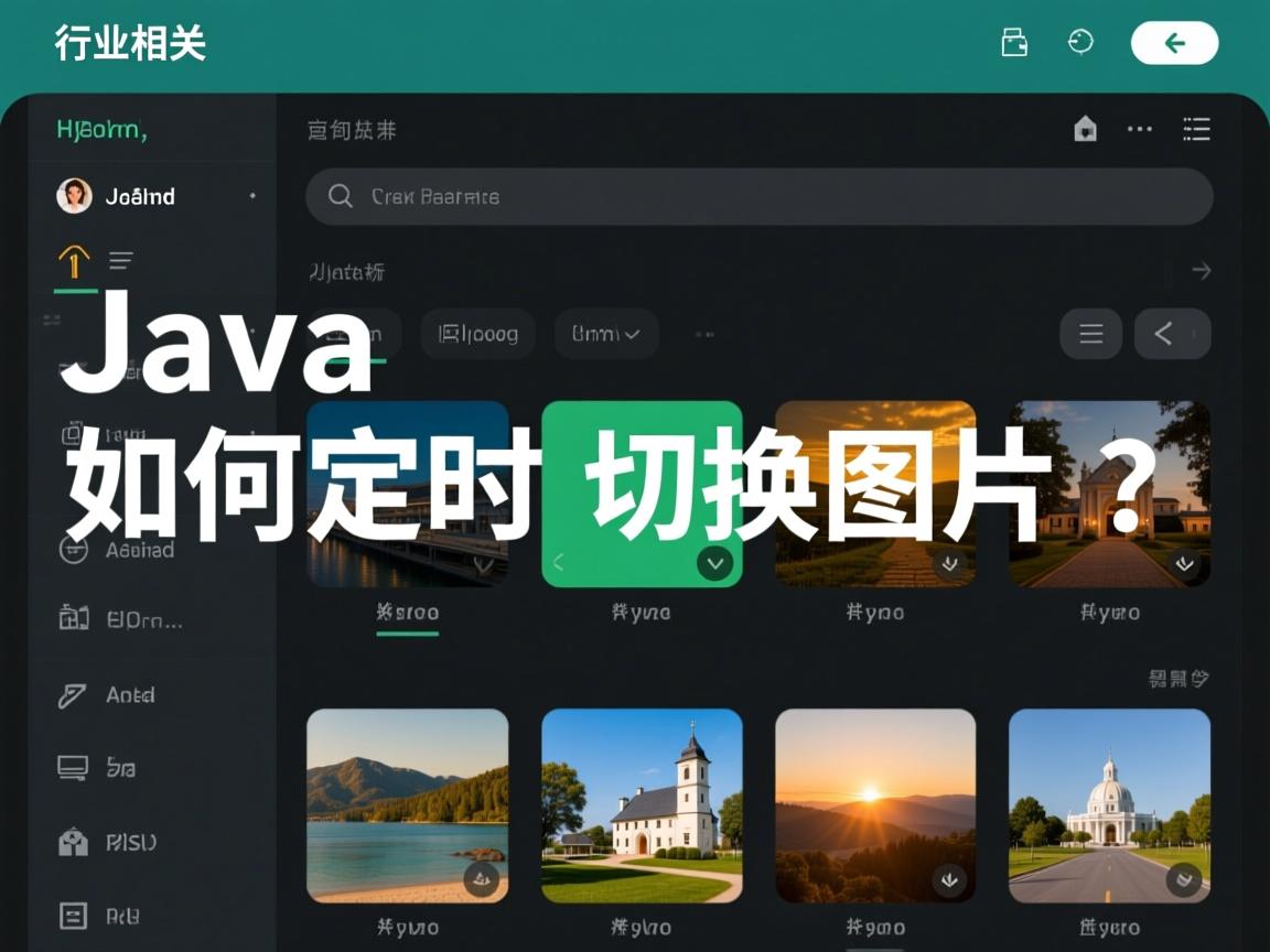 Java如何定时切换图片?  第2张 Java如何定时切换图片?  第2张