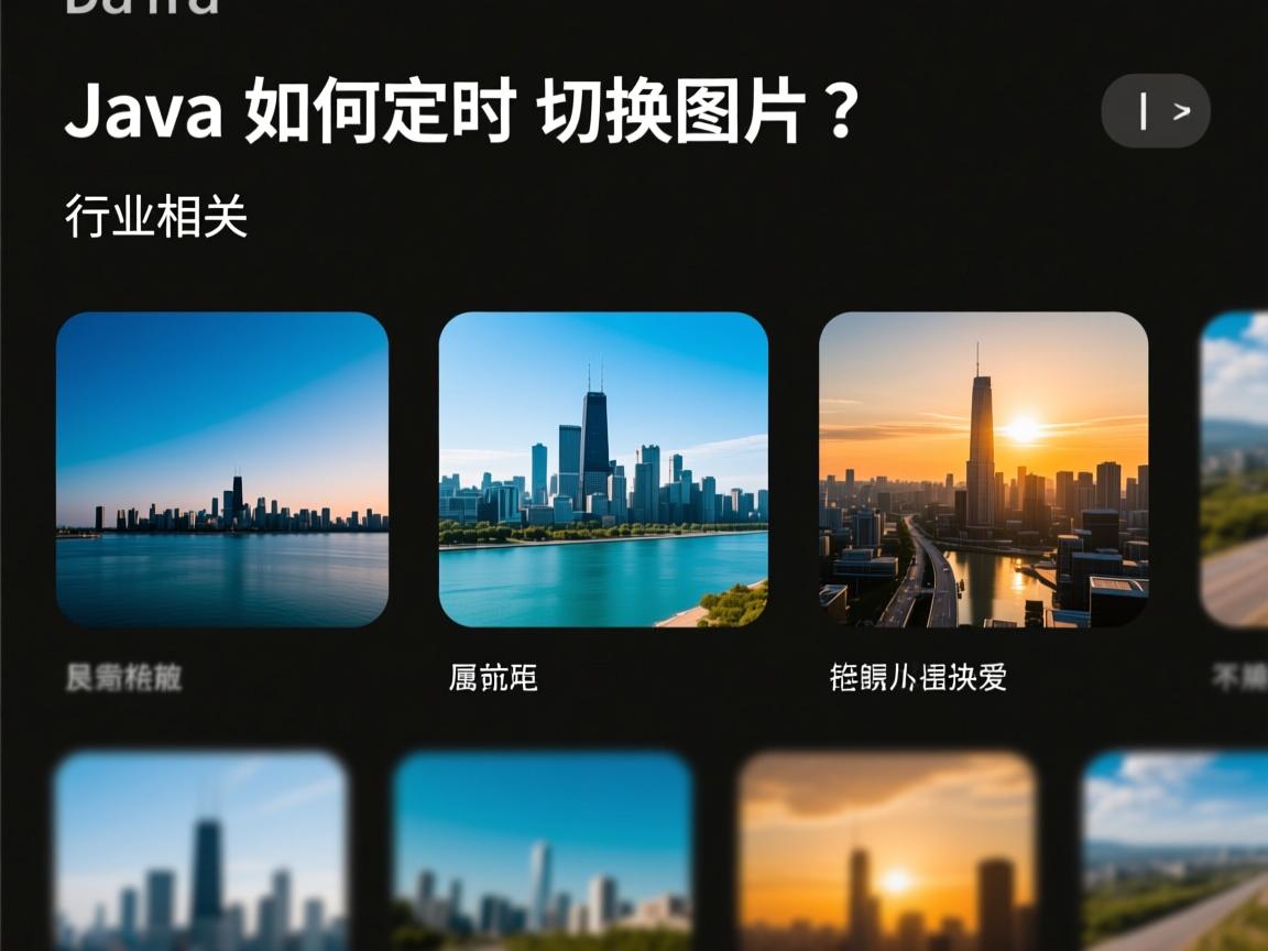 Java如何定时切换图片?  第3张 Java如何定时切换图片?  第3张