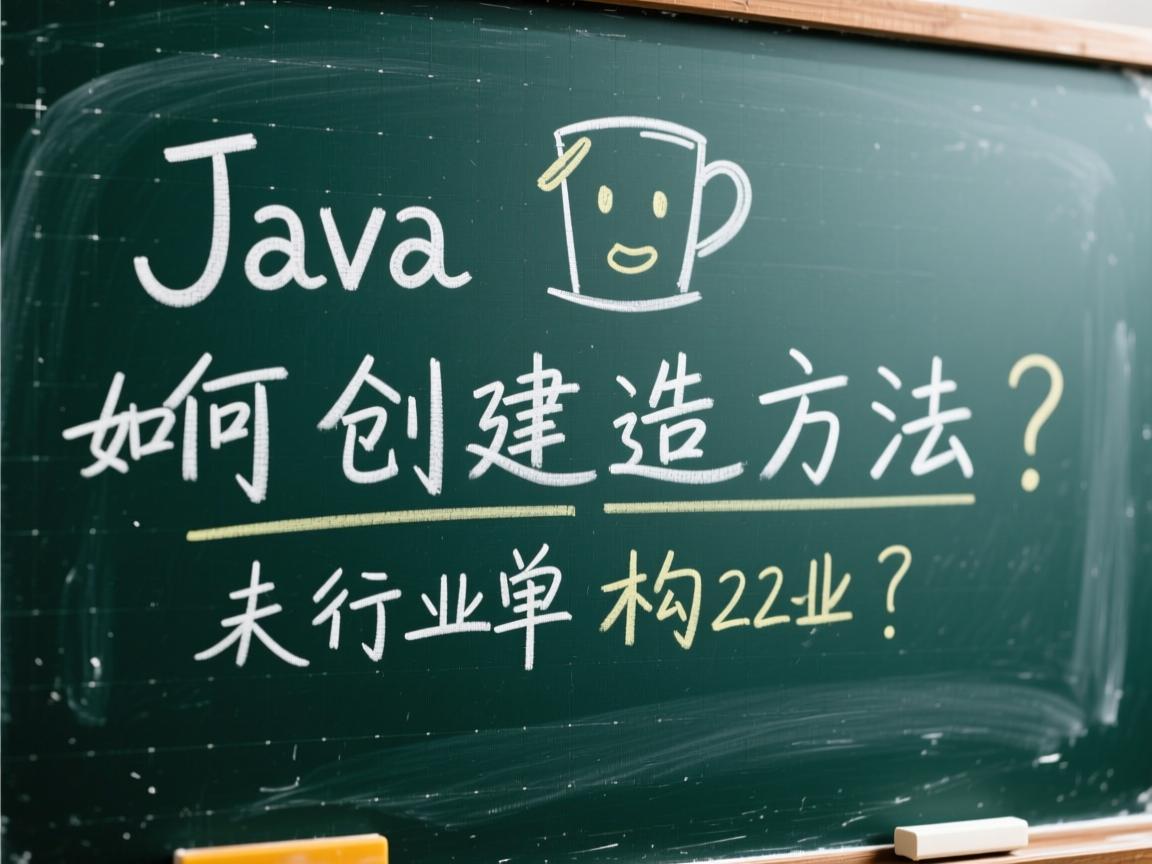 Java如何创建构造方法?  第1张 Java如何创建构造方法?  第1张
