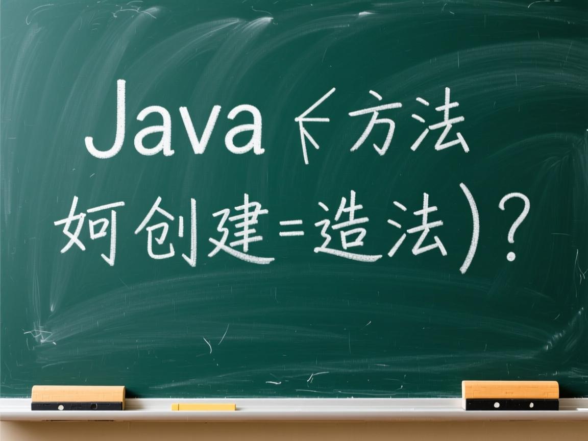 Java如何创建构造方法?  第3张 Java如何创建构造方法?  第3张