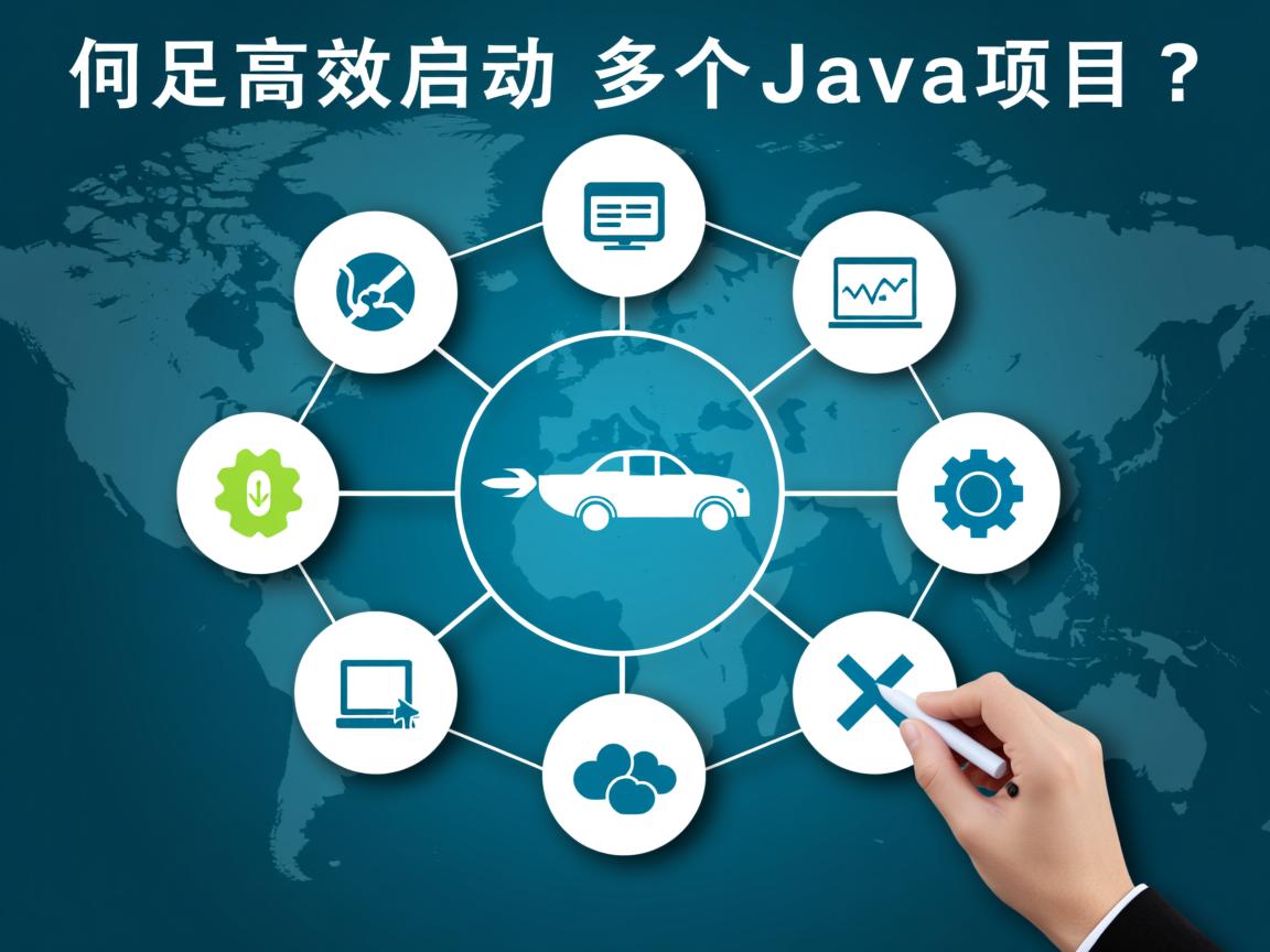 如何高效启动多个Java项目?  第2张 如何高效启动多个Java项目?  第2张