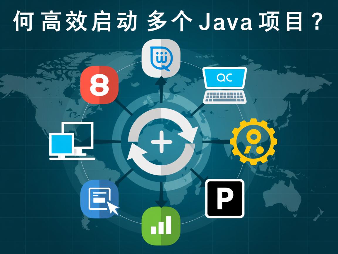 如何高效启动多个Java项目?  第3张 如何高效启动多个Java项目?  第3张