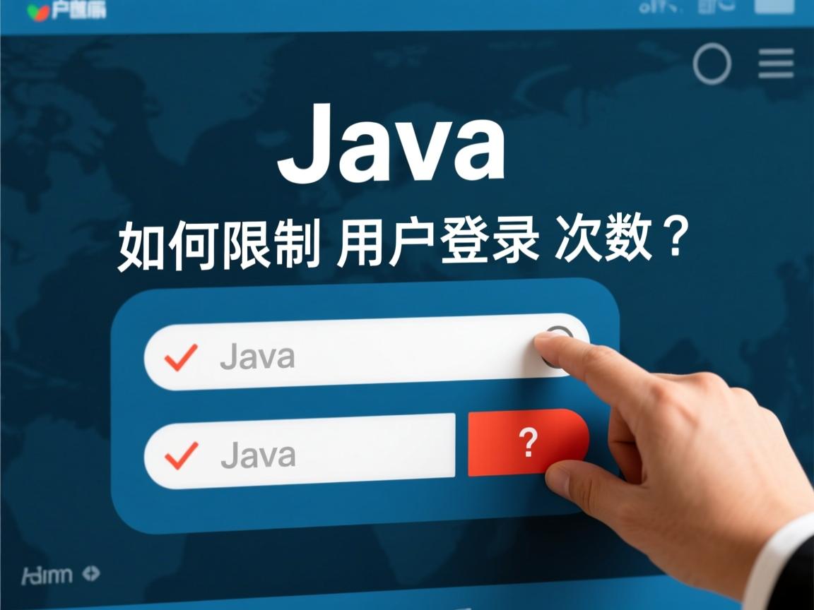 Java如何限制用户登录次数?  第1张 Java如何限制用户登录次数?  第1张