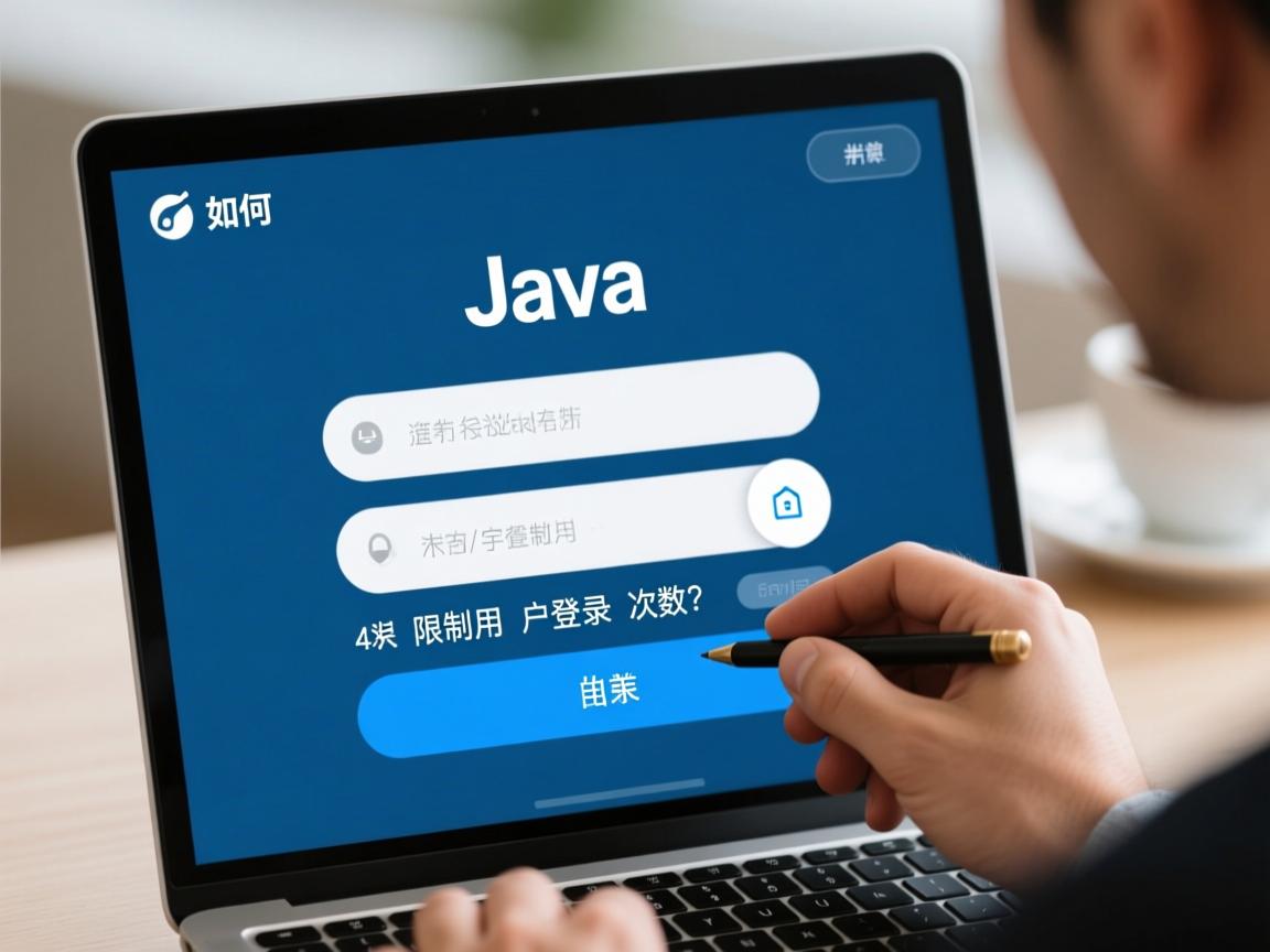 Java如何限制用户登录次数?  第3张 Java如何限制用户登录次数?  第3张