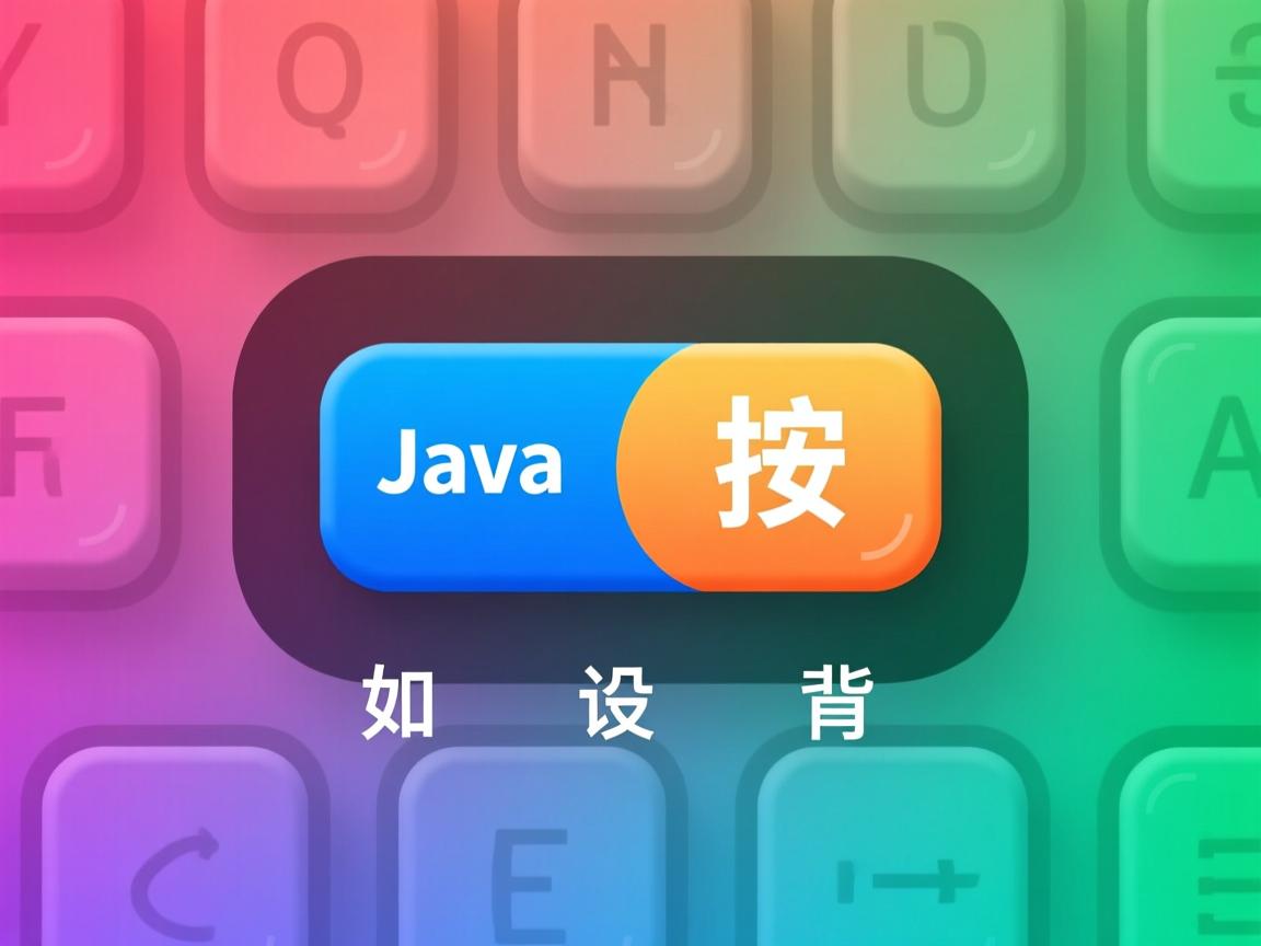 Java按钮如何设置背景颜色  第3张 Java按钮如何设置背景颜色  第3张