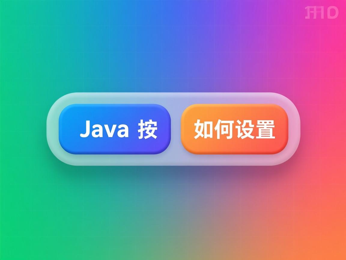 Java按钮如何设置背景颜色  第2张 Java按钮如何设置背景颜色  第2张