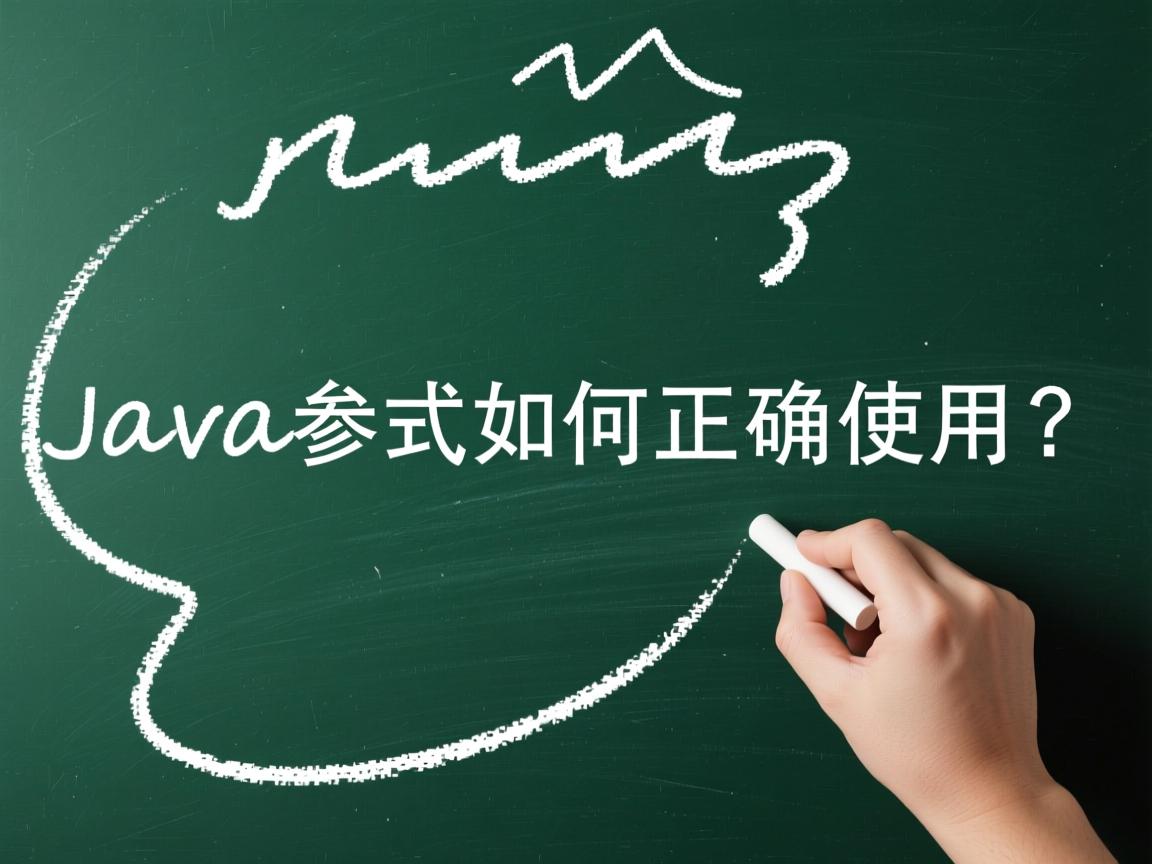 Java参数如何正确使用?