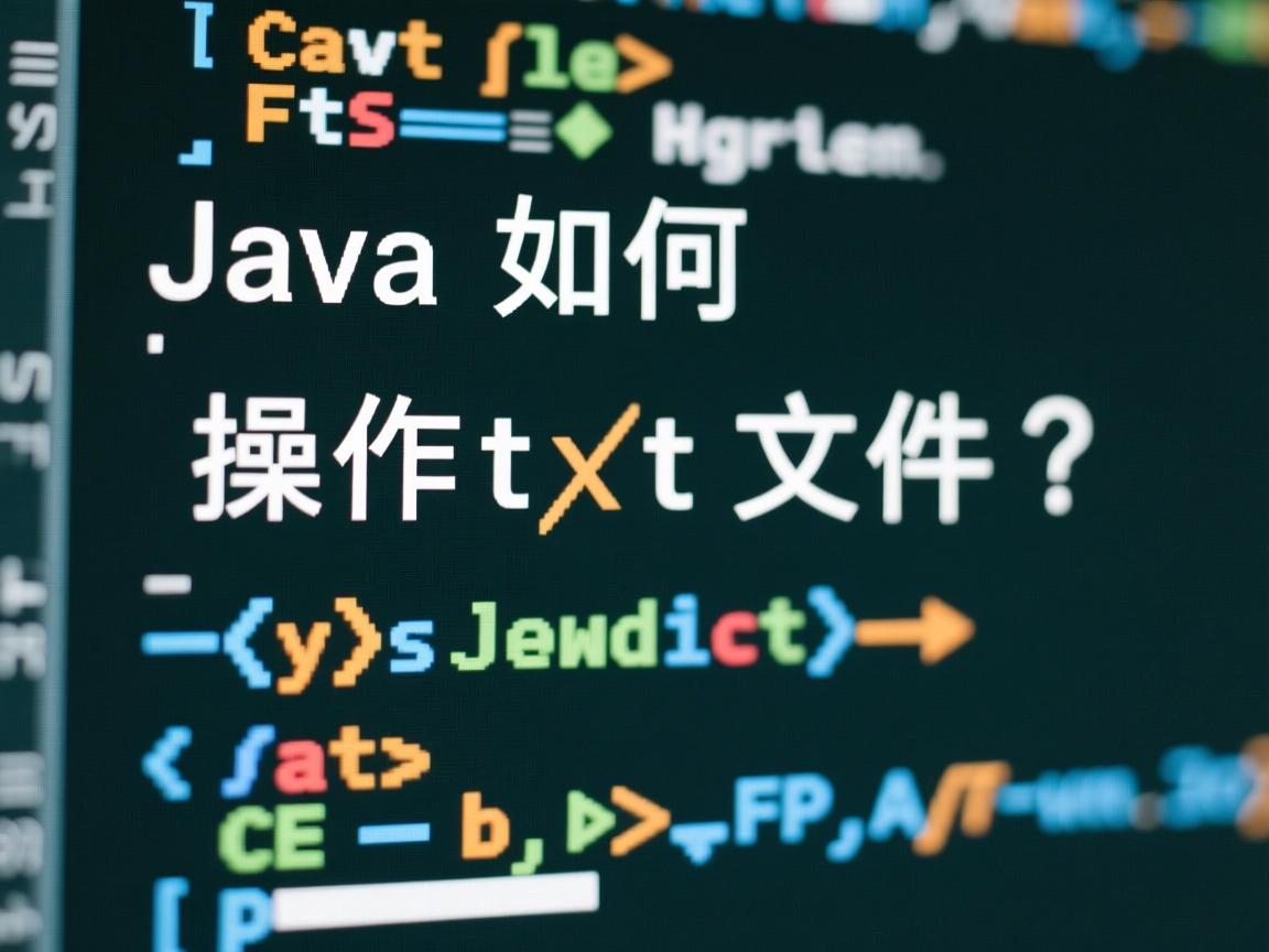 Java如何操作txt文件?  第2张 Java如何操作txt文件?  第2张
