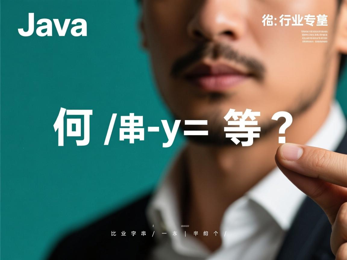 Java如何比较两个字符串相等?  第2张 Java如何比较两个字符串相等?  第2张