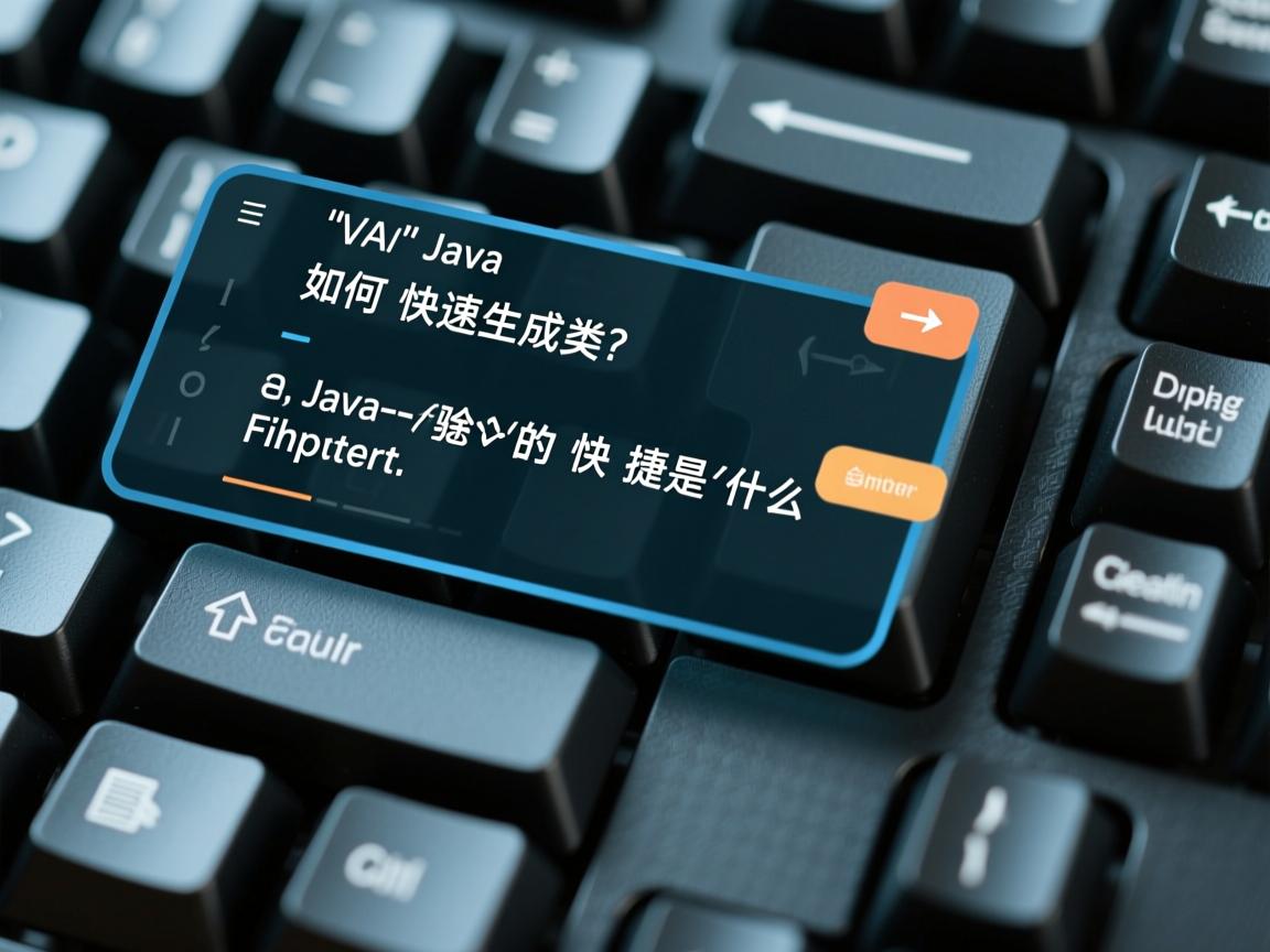 Java中如何快速生成类注释的快捷键是什么? 第3张 Java中如何快速生成类注释的快捷键是什么? 第3张
