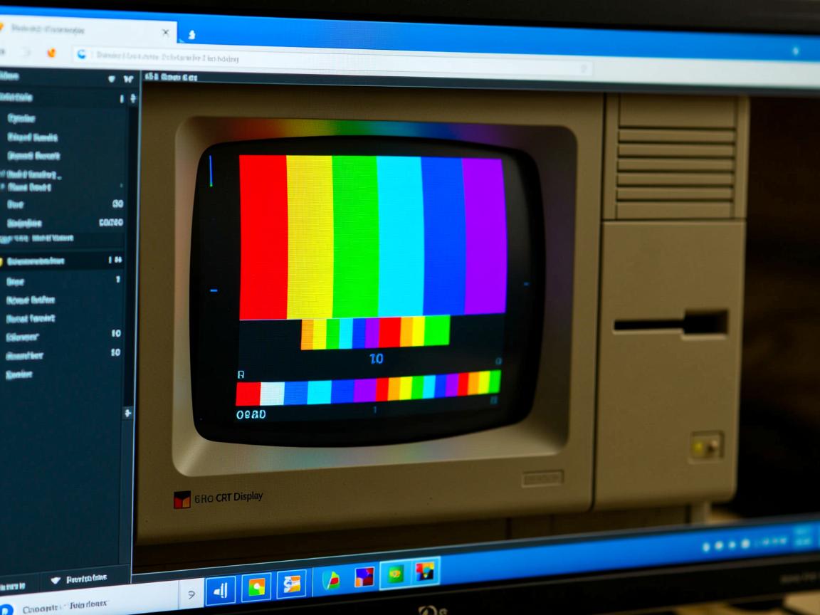 如何在Linux终端中设置CRT彩色显示  第3张 如何在Linux终端中设置CRT彩色显示  第3张