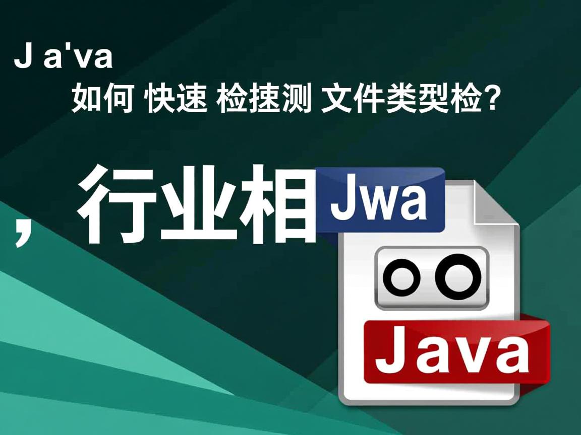 Java如何快速检测文件类型?  第3张 Java如何快速检测文件类型?  第3张