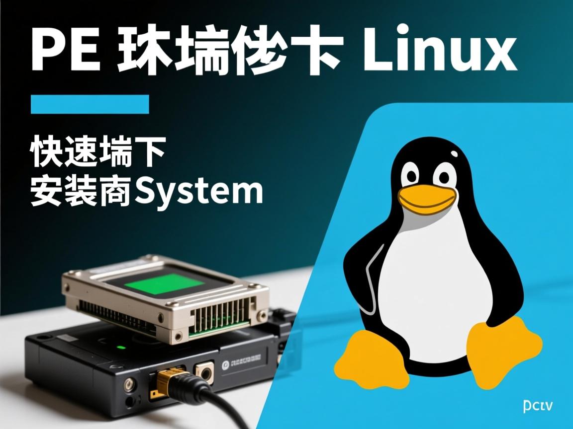 如何在PE环境下快速安装Linux系统?  第1张 如何在PE环境下快速安装Linux系统?  第1张