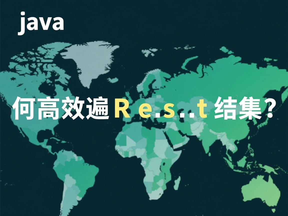 Java如何高效遍历Result结果集?  第2张 Java如何高效遍历Result结果集?  第2张