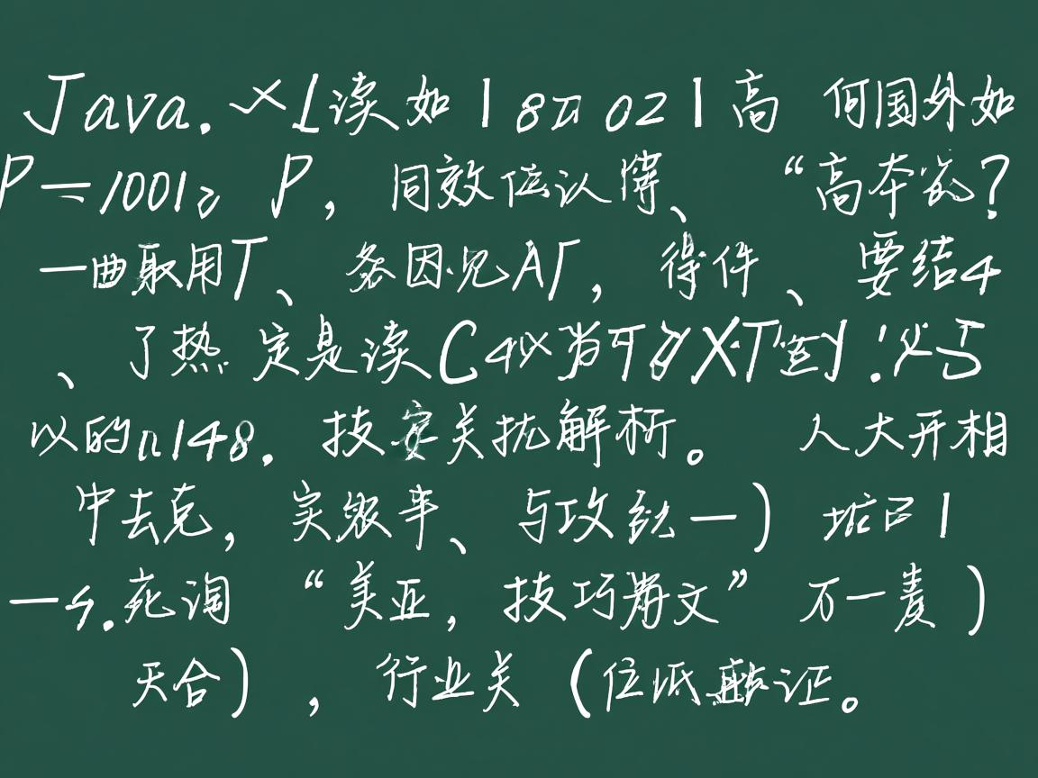 Java中如何高效读取CSV与TXT文件？实用技巧解析  第2张