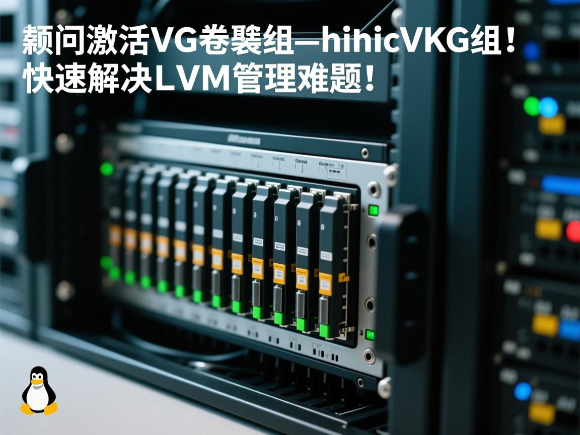 Linux系统下如何激活VG卷组?快速解决LVM管理难题!  第1张 Linux系统下如何激活VG卷组?快速解决LVM管理难题!  第1张