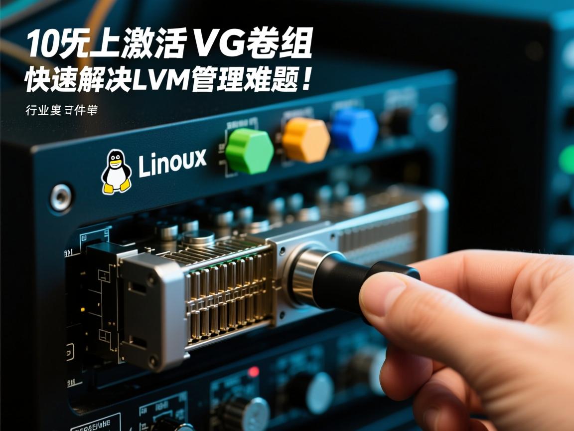 Linux系统下如何激活VG卷组?快速解决LVM管理难题!  第2张 Linux系统下如何激活VG卷组?快速解决LVM管理难题!  第2张