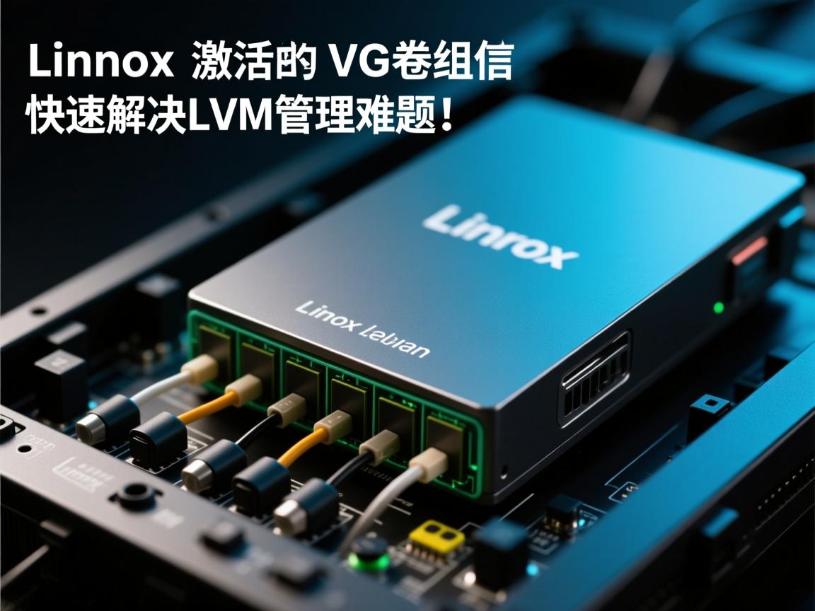 Linux系统下如何激活VG卷组?快速解决LVM管理难题!  第3张 Linux系统下如何激活VG卷组?快速解决LVM管理难题!  第3张