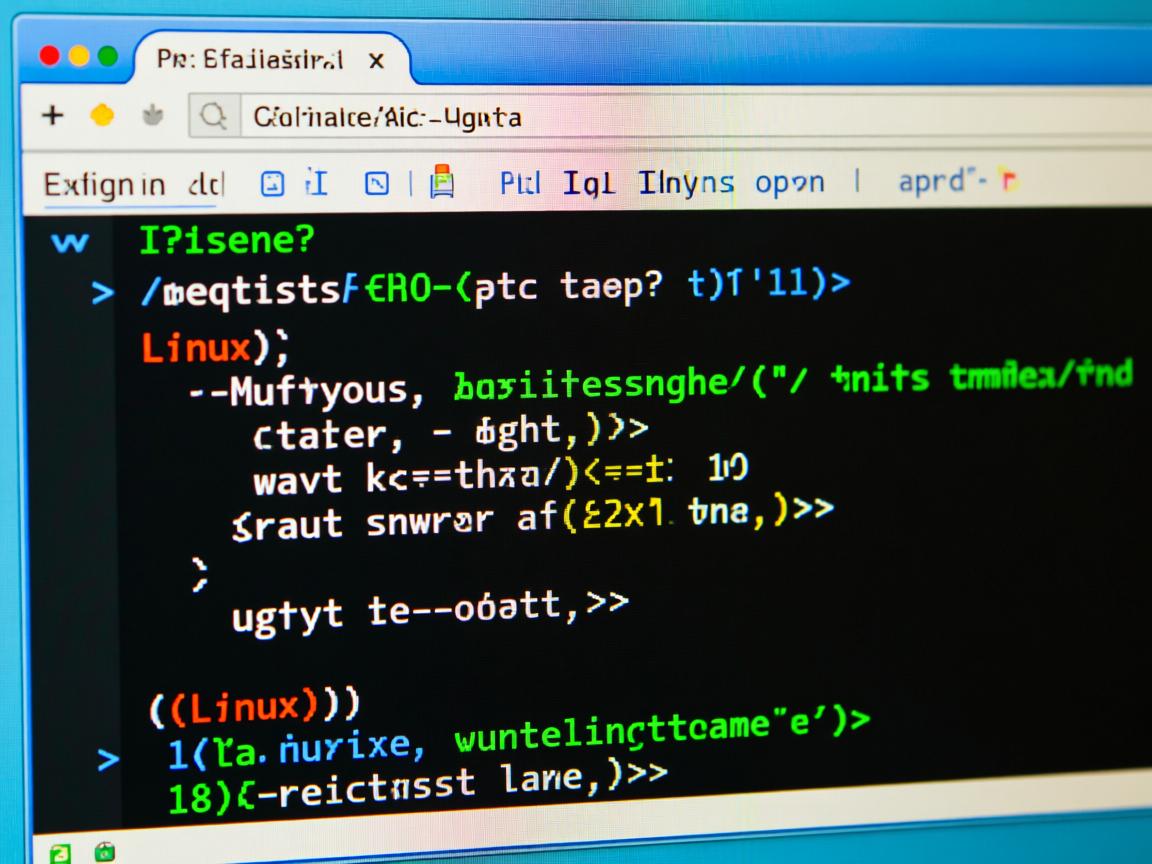 如何在Linux命令行中保存并退出Vi编辑器?