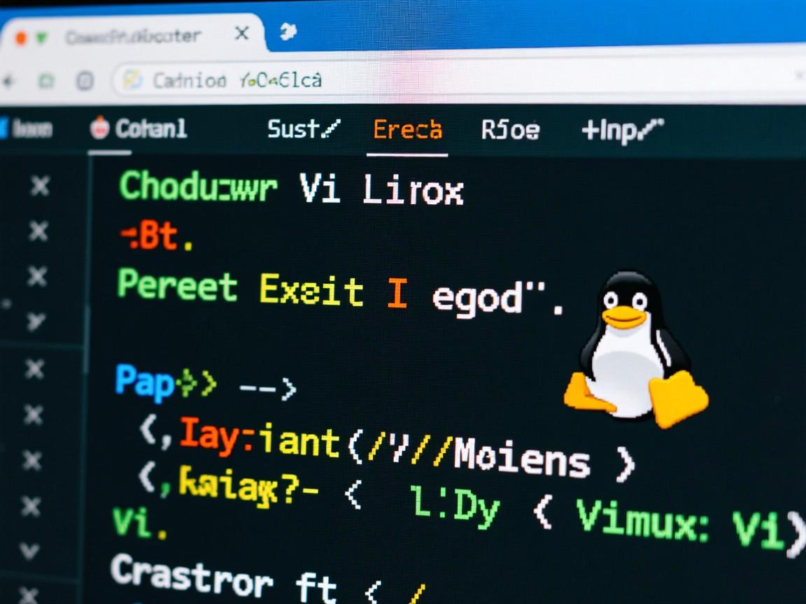 如何在Linux命令行中保存并退出Vi编辑器?  第2张 如何在Linux命令行中保存并退出Vi编辑器?  第2张