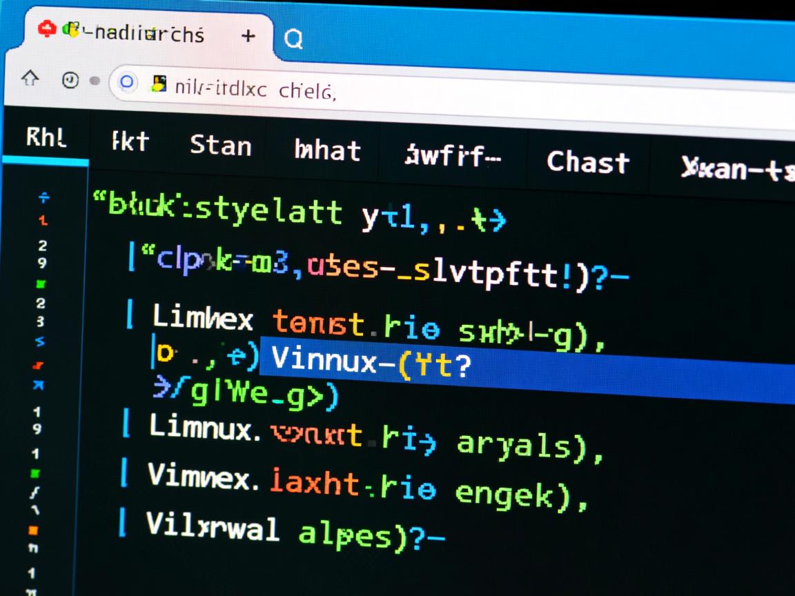 如何在Linux命令行中保存并退出Vi编辑器?  第3张 如何在Linux命令行中保存并退出Vi编辑器?  第3张