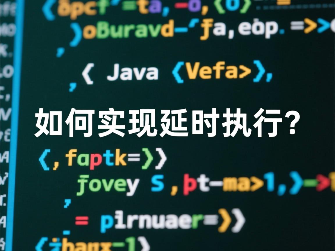 Java如何实现延迟执行？  第3张