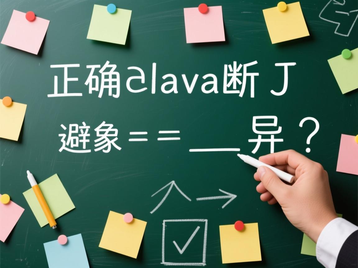如何正确判断Java对象是否为空以避免空指针异常?