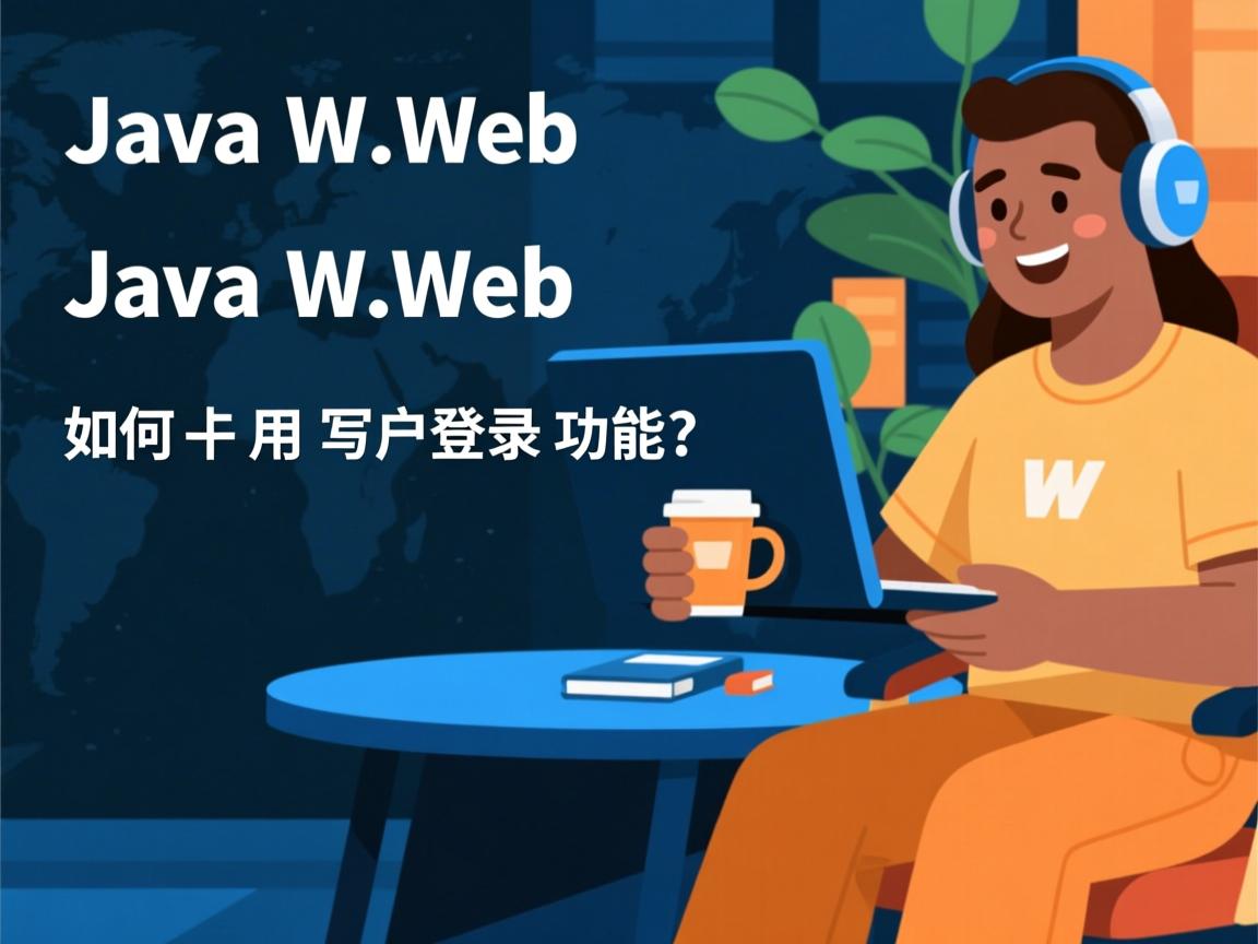 JavaWeb中如何编写用户登录功能？  第1张