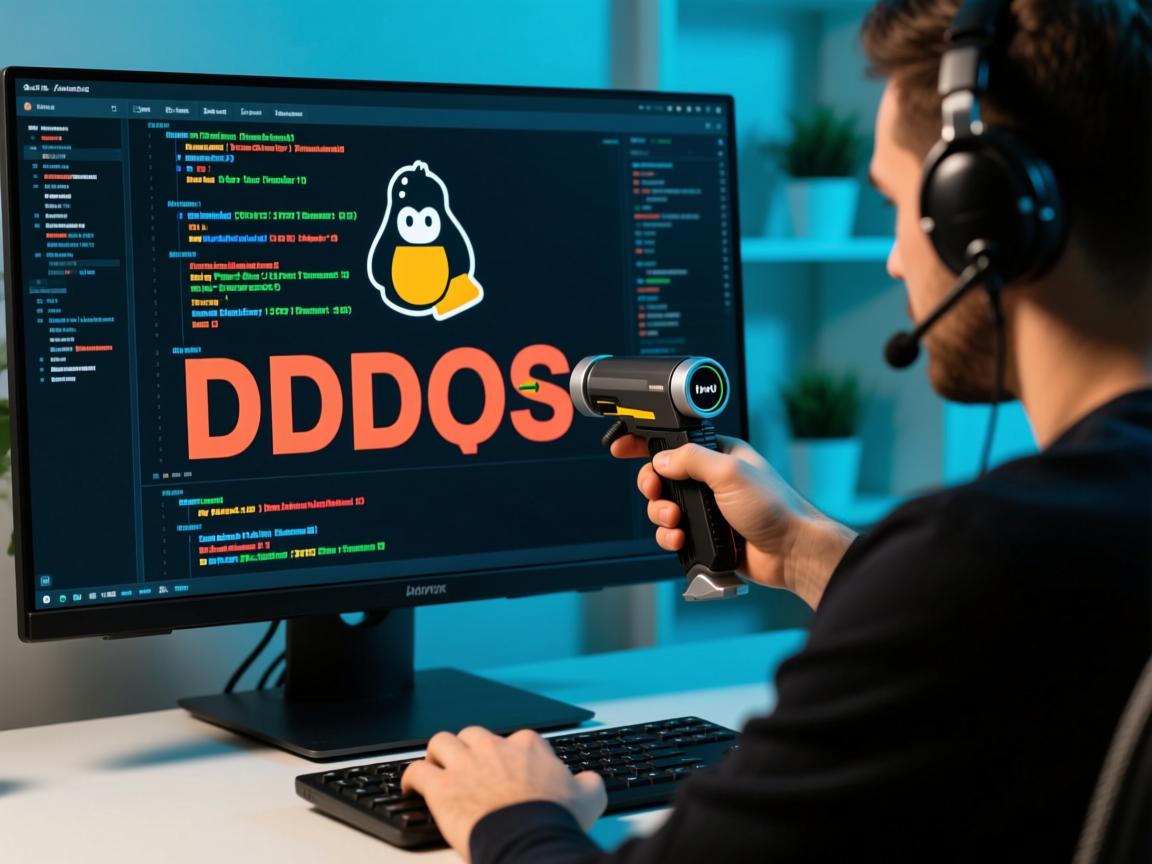 如何在Linux上进行DDoS压力测试?