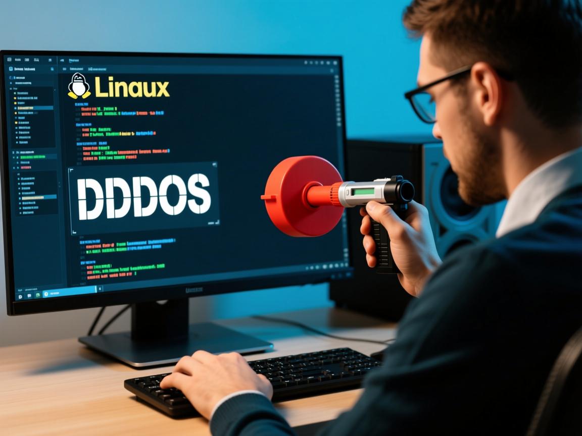 如何在Linux上进行DDoS压力测试?  第3张 如何在Linux上进行DDoS压力测试?  第3张