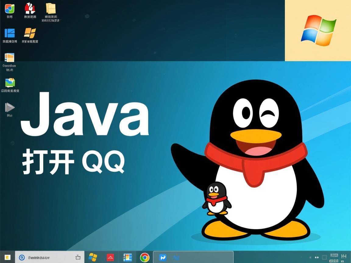 Java如何快速打开QQ  第2张