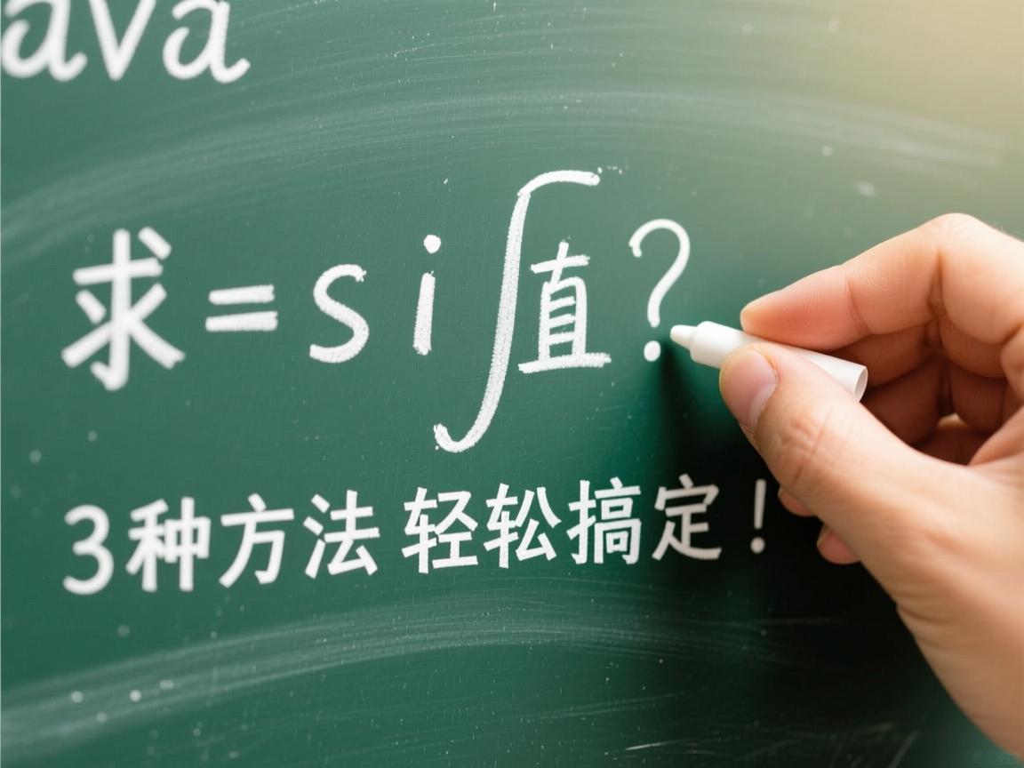 Java中如何求sin值？3种方法轻松搞定！  第1张