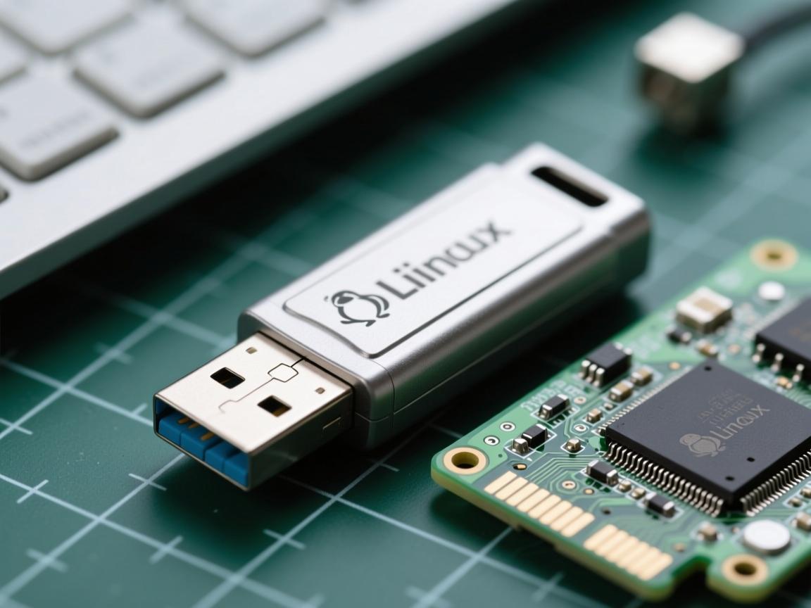 怎样用U盘快速制作Linux启动盘详细步骤  第3张