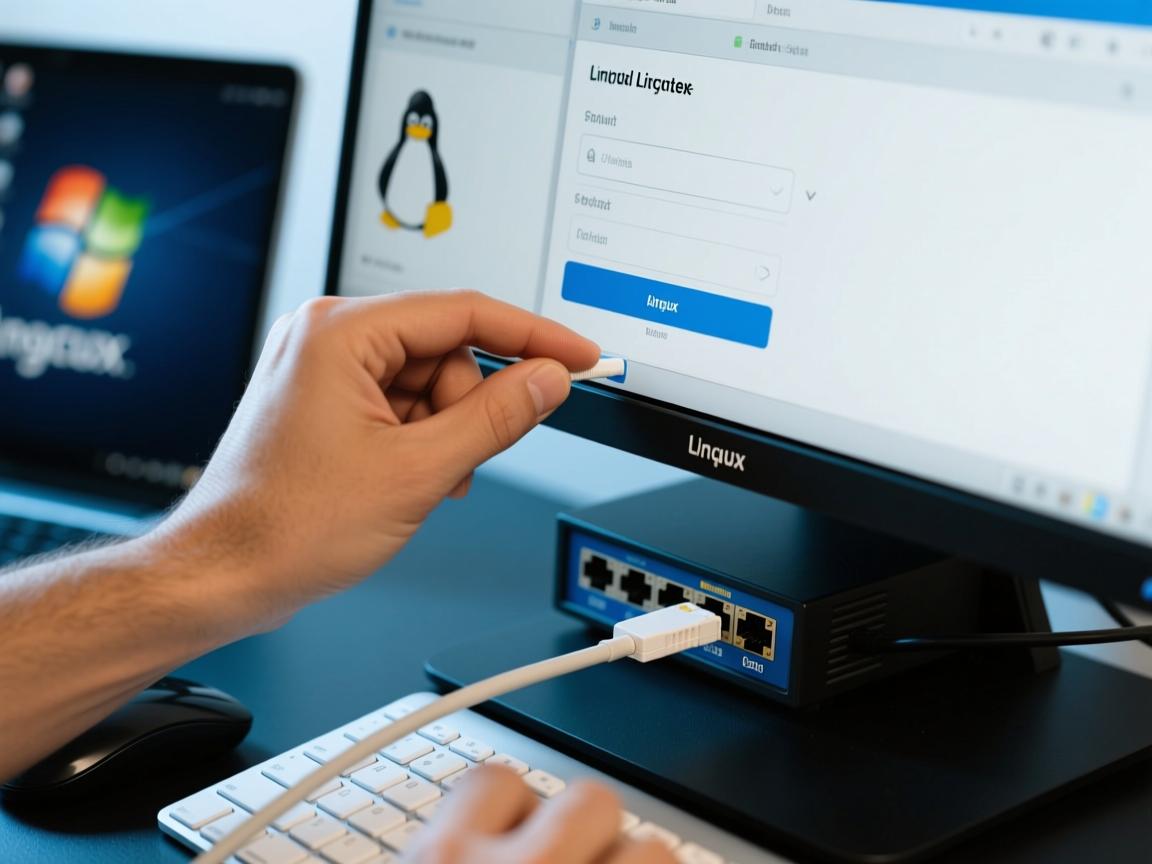 如何在Linux系统中配置默认网关？  第1张
