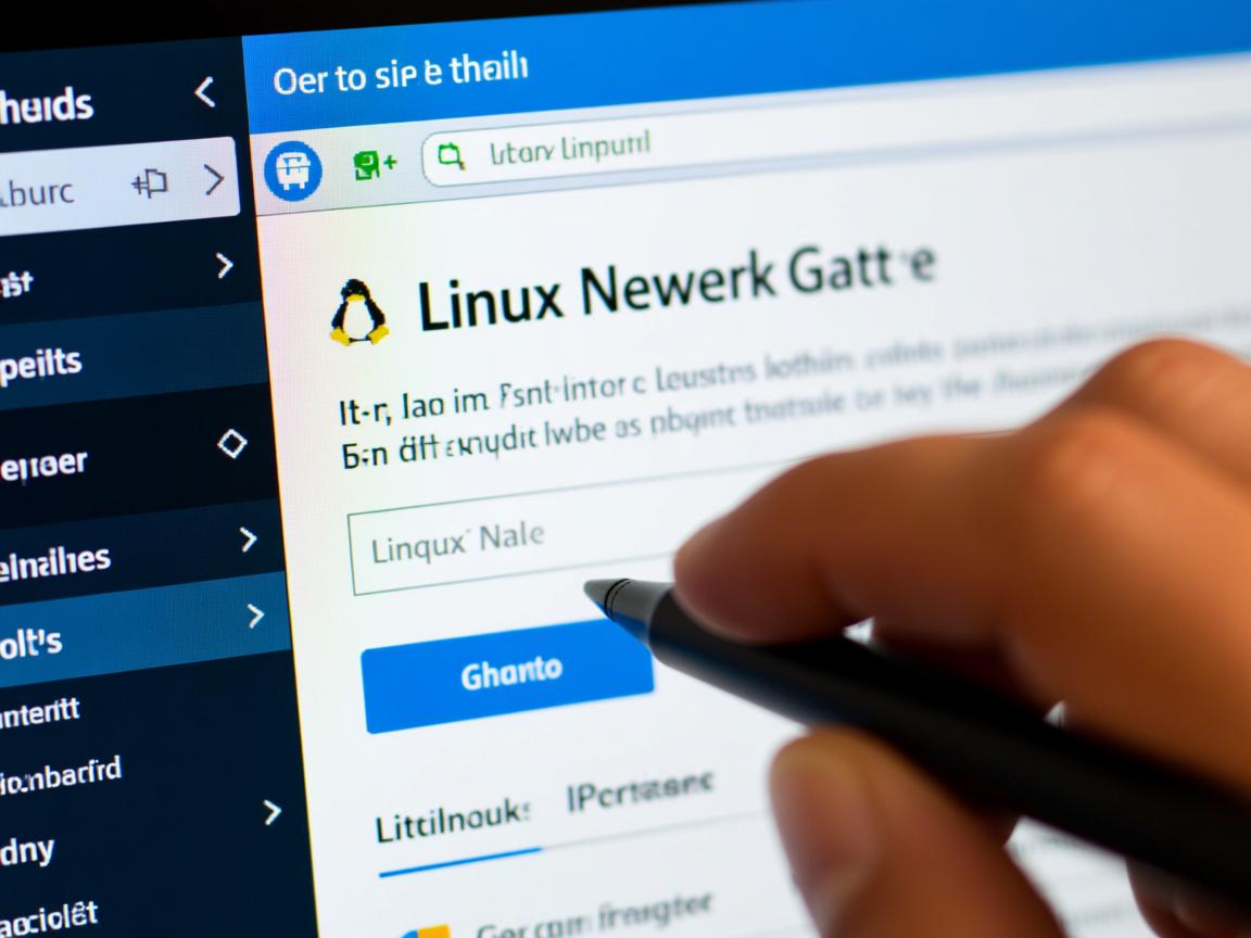 如何在Linux系统中配置默认网关？  第3张
