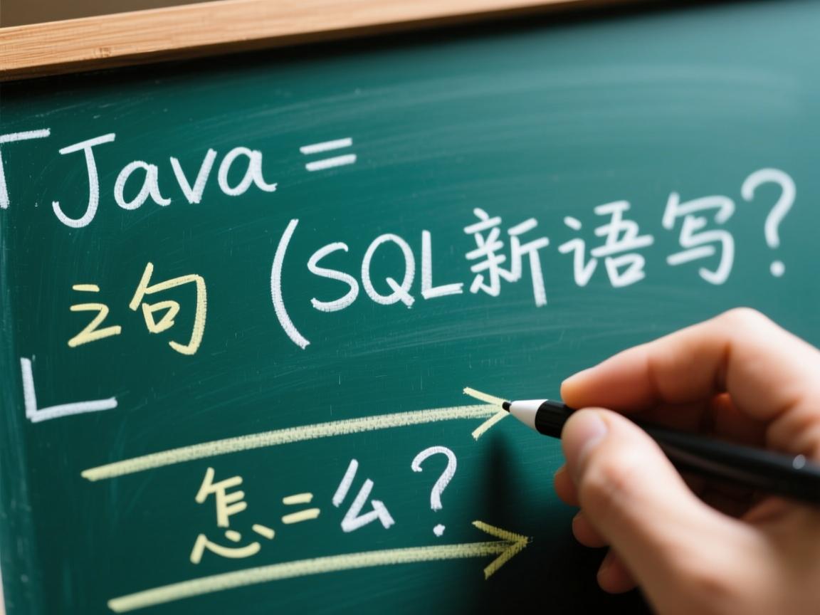 Java SQL更新语句怎么写?  第2张 Java SQL更新语句怎么写?  第2张