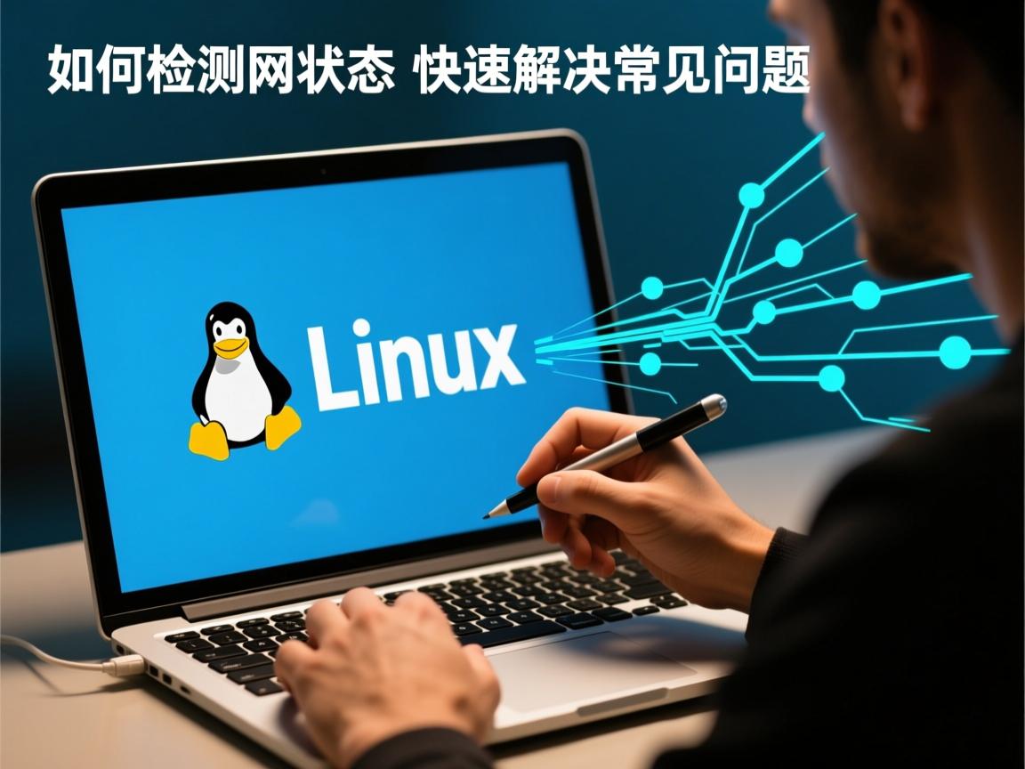 Linux如何检测网络连接状态并快速解决常见问题  第2张 Linux如何检测网络连接状态并快速解决常见问题  第2张