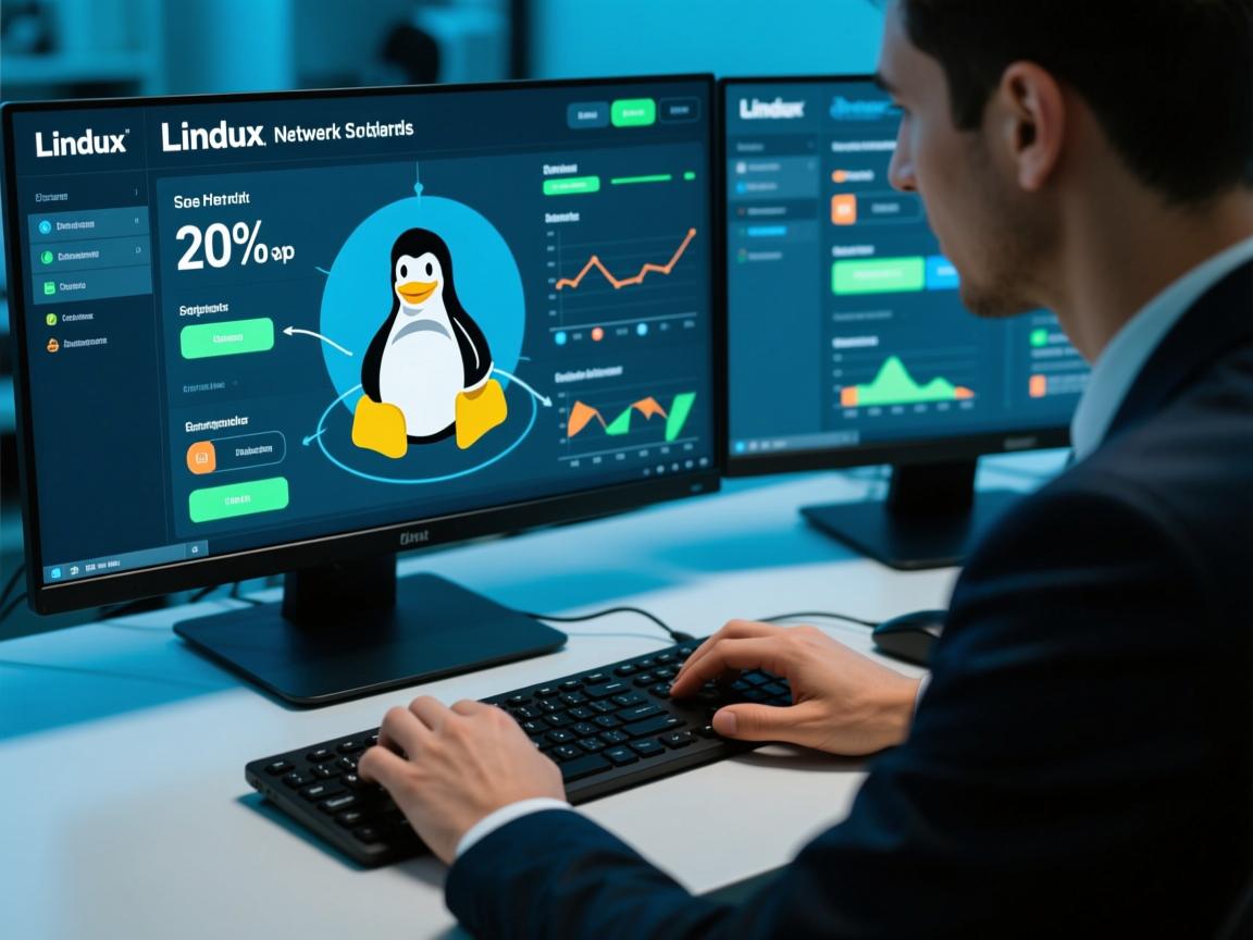 Linux如何检测网络连接状态并快速解决常见问题  第3张 Linux如何检测网络连接状态并快速解决常见问题  第3张