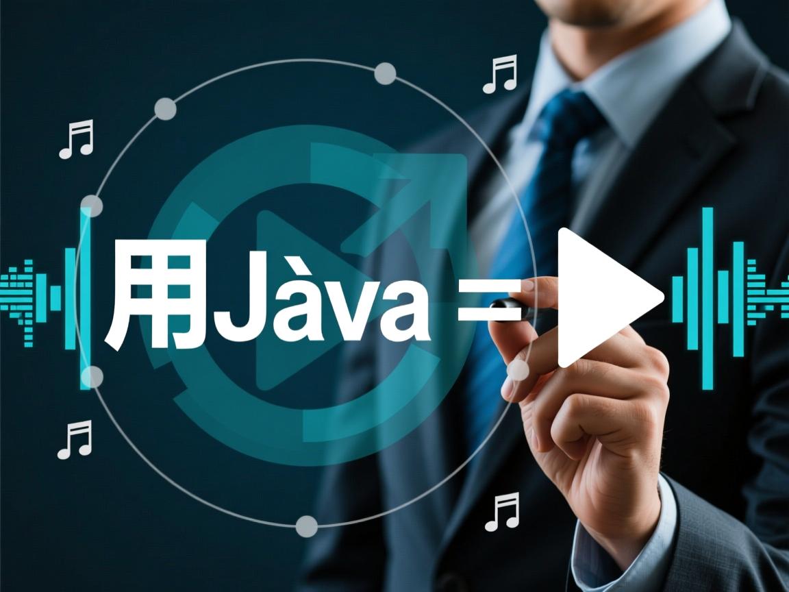 如何用Java实现音频播放  第1张 如何用Java实现音频播放  第1张