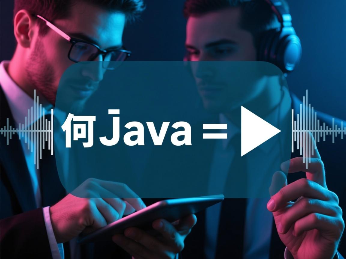 如何用Java实现音频播放  第3张 如何用Java实现音频播放  第3张