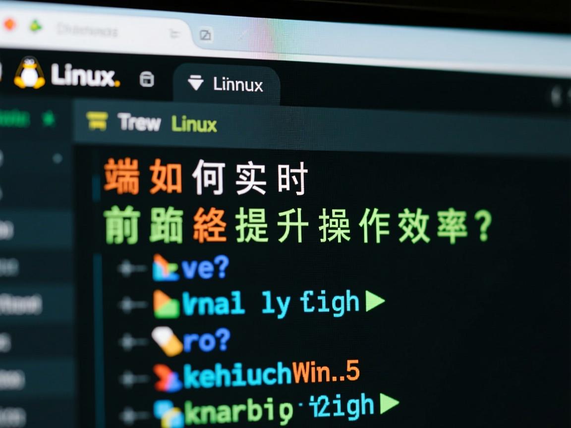 Linux终端如何实时显示当前路径提升操作效率?  第1张 Linux终端如何实时显示当前路径提升操作效率?  第1张