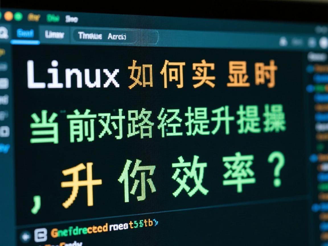 Linux终端如何实时显示当前路径提升操作效率?  第2张 Linux终端如何实时显示当前路径提升操作效率?  第2张