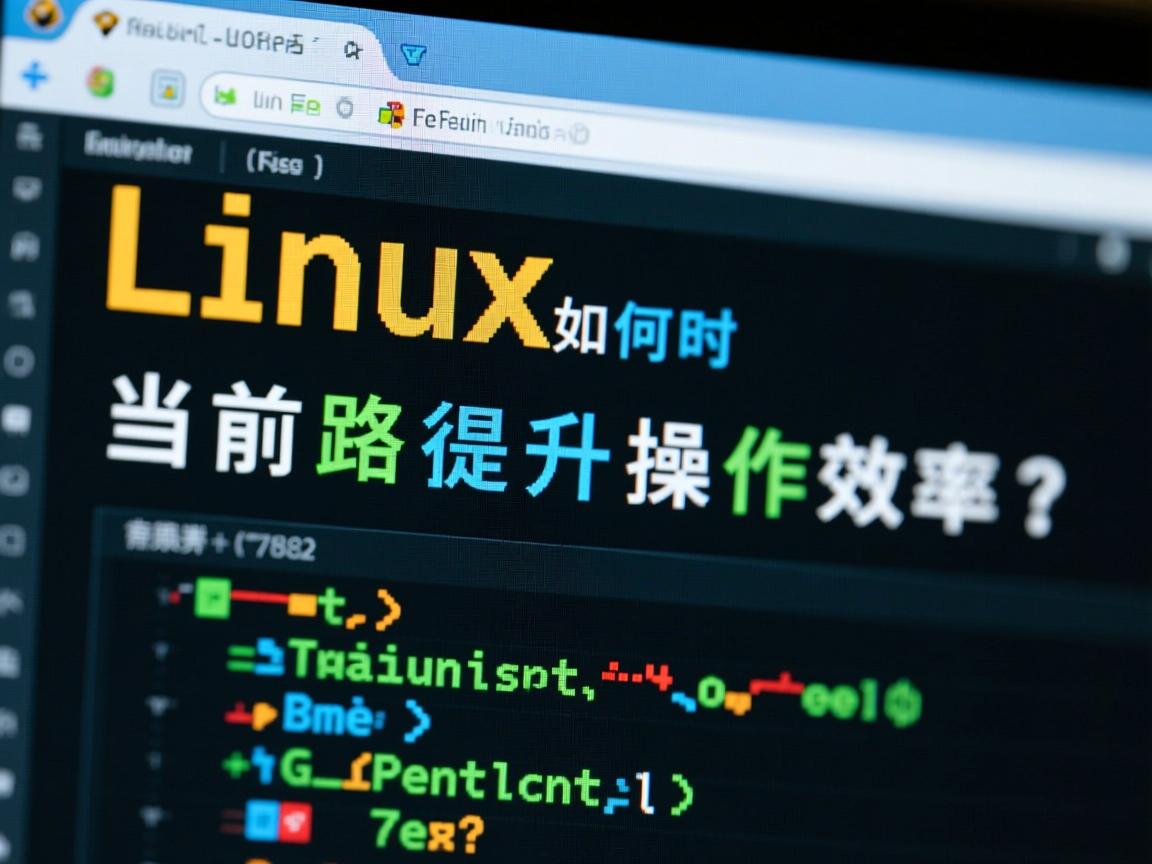 Linux终端如何实时显示当前路径提升操作效率?  第3张 Linux终端如何实时显示当前路径提升操作效率?  第3张