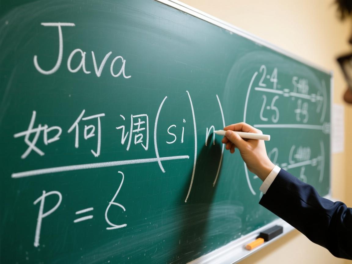 Java中如何调用sin函数  第2张 Java中如何调用sin函数  第2张