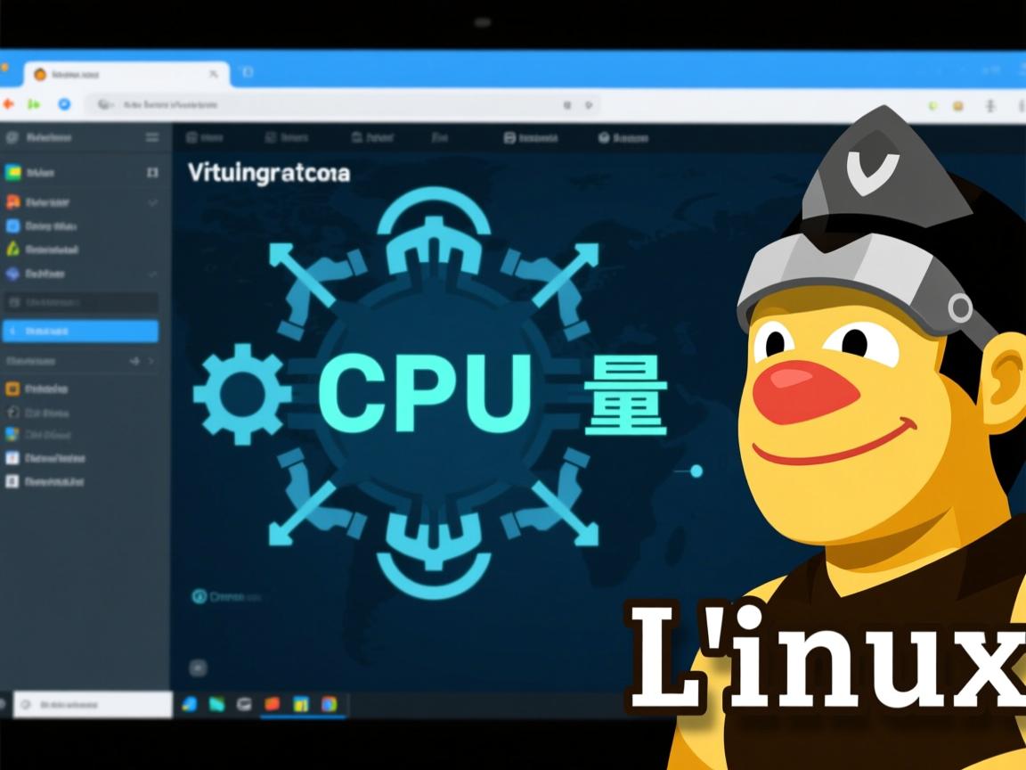 如何在Linux虚拟机中设置CPU核心数量？