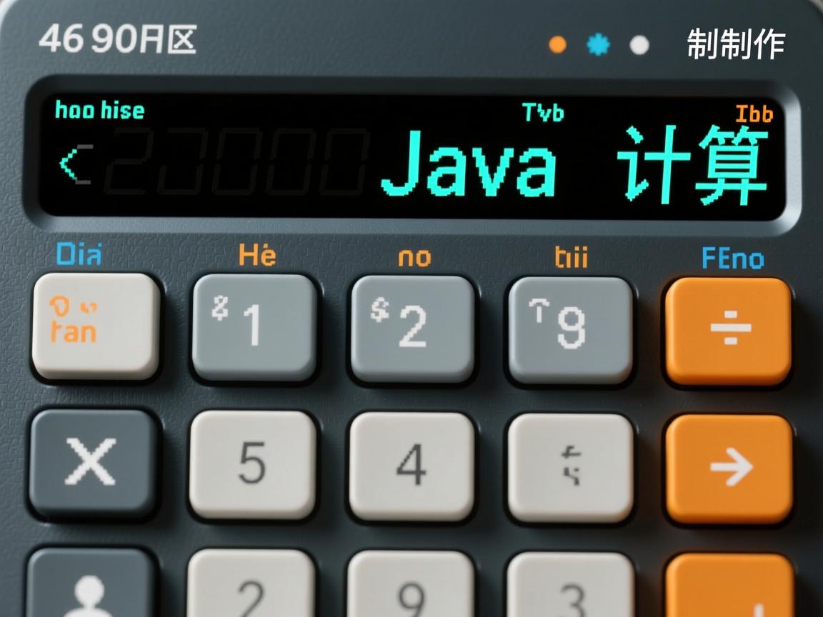 Java计算器显示区域如何制作  第1张