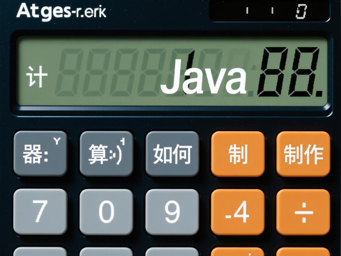 Java计算器显示区域如何制作  第2张